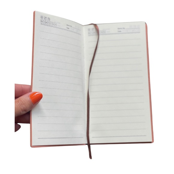 Brown Journal with Gold Motivational Text - Picture 3 of 4